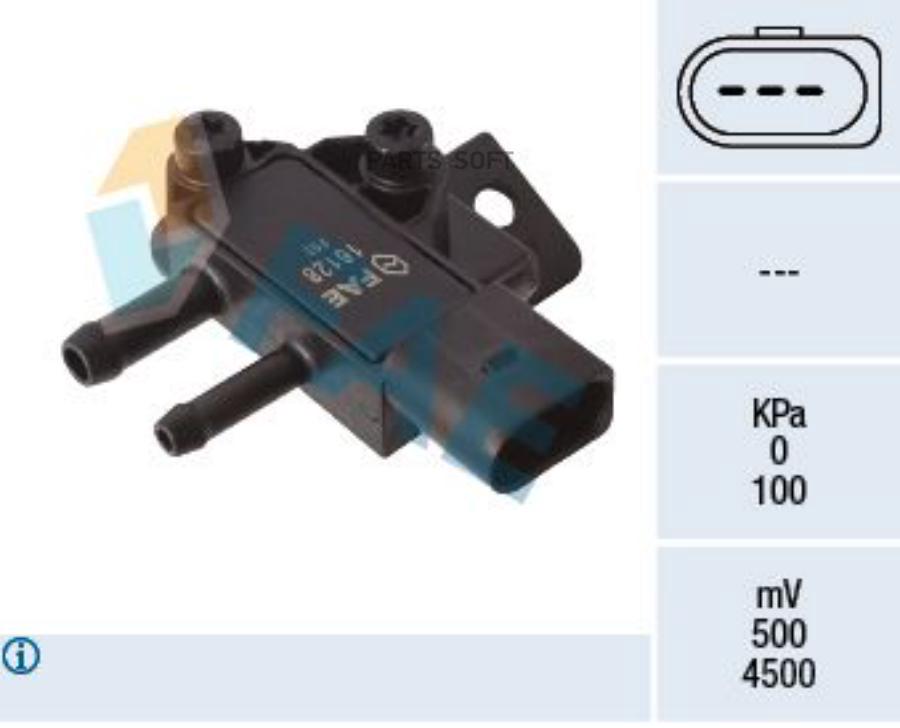 

Exhaust Pressure Sensor FAE арт. 16128