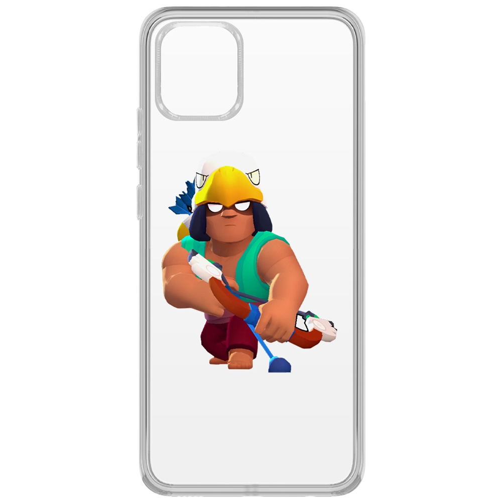 

Чехол-накладка Brawl Stars-Бо для Samsung Galaxy A03 (A035)