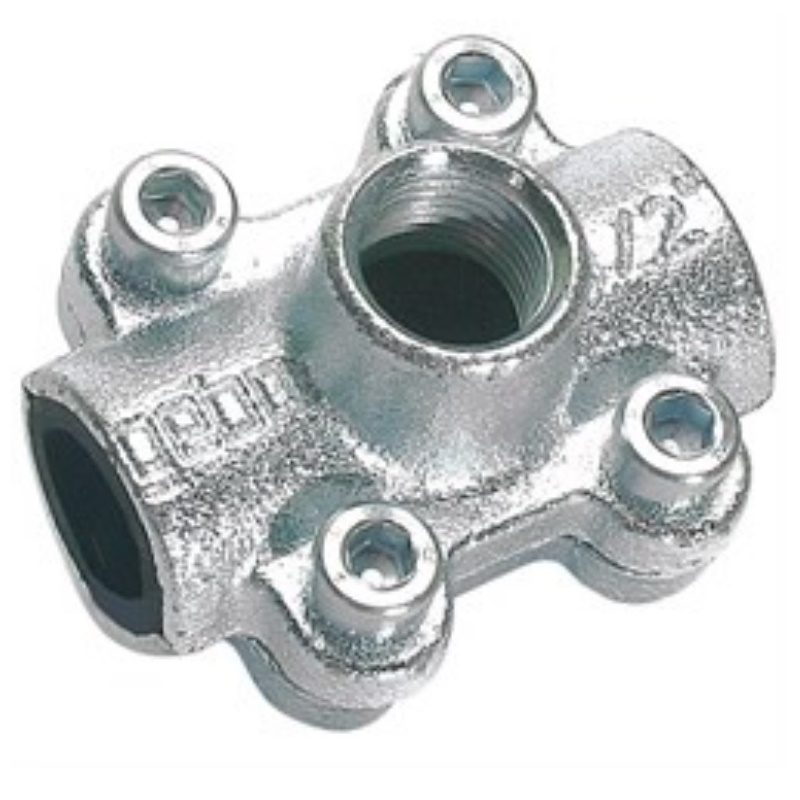 

Обойма ремонтная GEBO 1 1/4"x3/4" с водоотводом, Серый