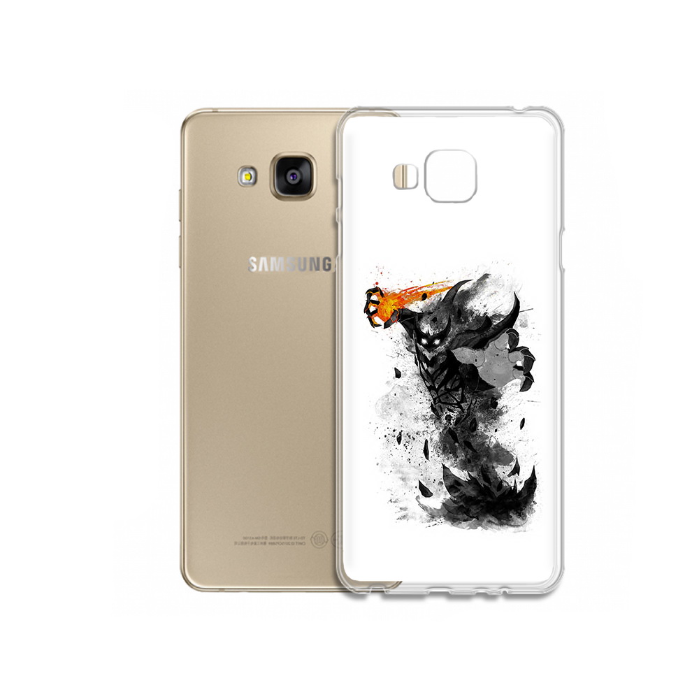 Чехол MyPads Tocco для Samsung Galaxy J5 Prime nevermore черно белый (PT66772.570.21)