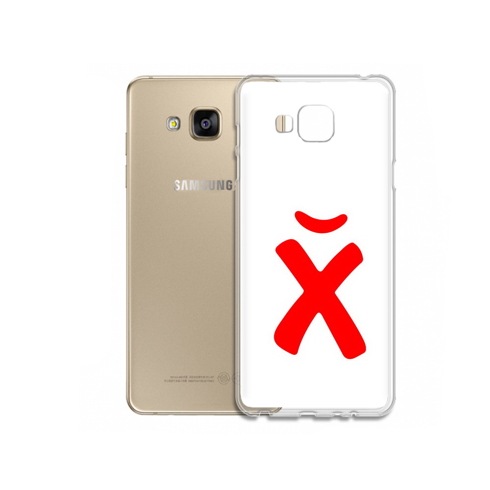 

Чехол MyPads Tocco для Samsung Galaxy J5 Prime абстракция буква х (PT66772.570.209), Прозрачный, Tocco