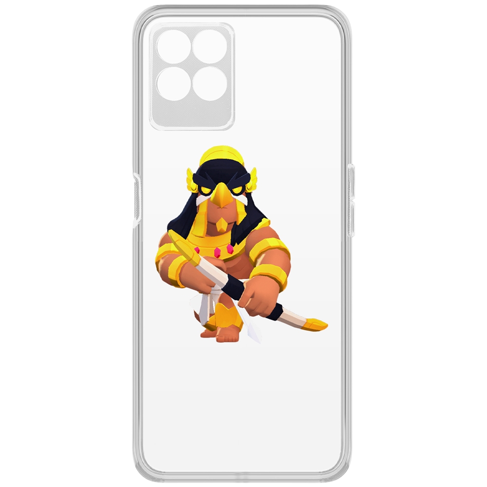 

Чехол-накладка Brawl Stars-Бо Хорус для Realme 8i