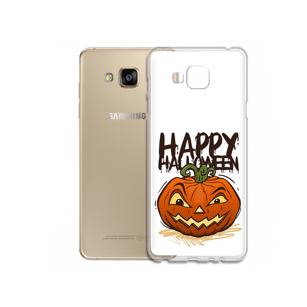 

Чехол MyPads Tocco для Samsung Galaxy J5 Prime Хэллоуин счастливый (PT66772.570.195), Прозрачный, Tocco