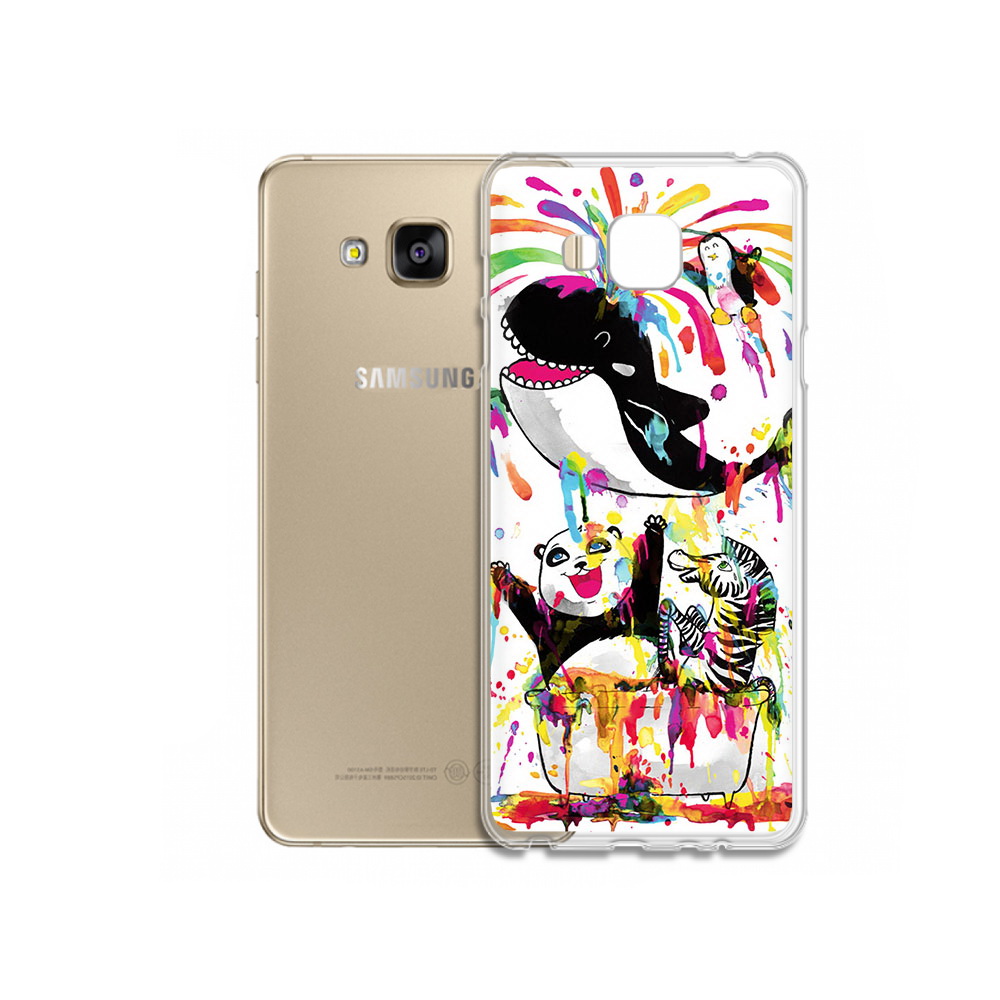 

Чехол MyPads Tocco для Samsung Galaxy J5 Prime Хиппи кит (PT66772.570.191), Прозрачный, Tocco