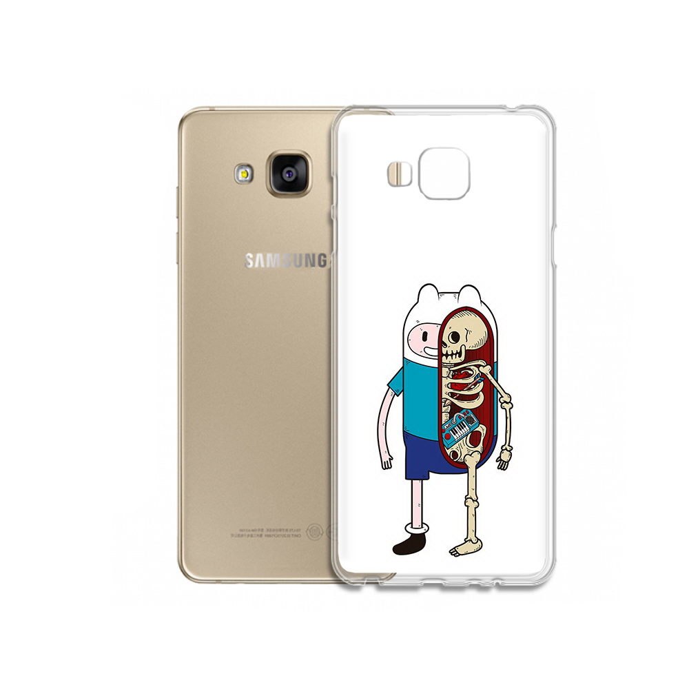 Чехол MyPads Tocco для Samsung Galaxy J5 Prime Финн скелет (PT66772.570.187)