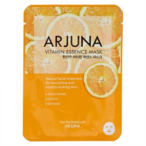 

Маска для лица All new cosmetic ARJUNA Essence mask тонизирующая, 23 г