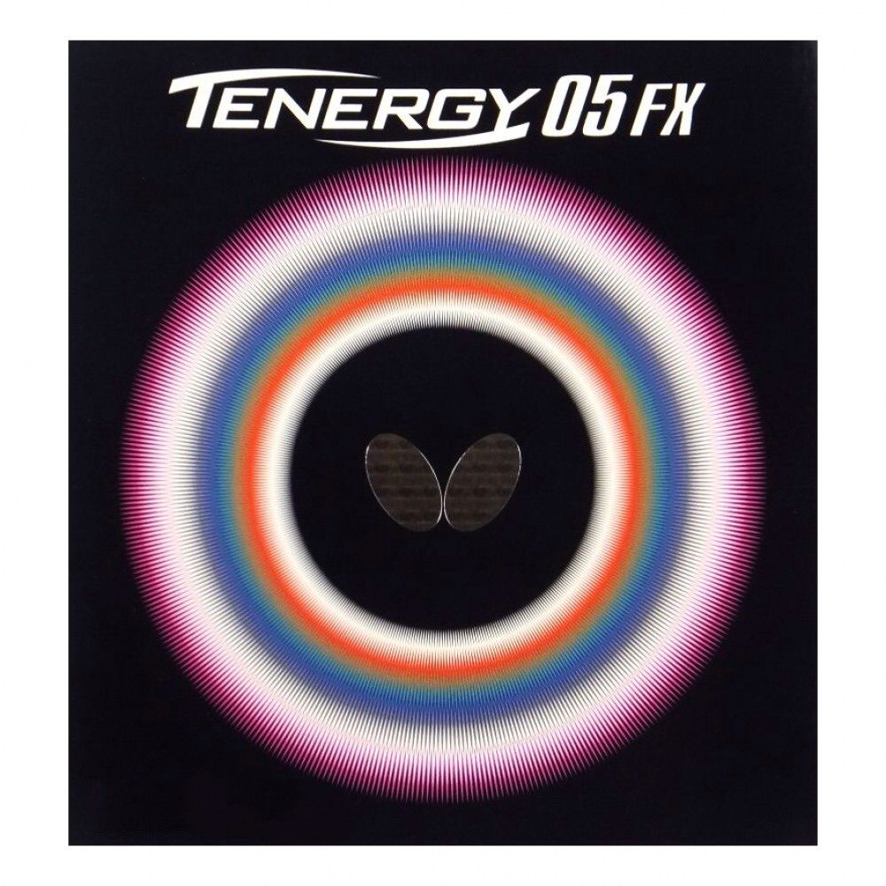 

Накладка для н/тенниса Butterfly Tenergy 05 FX, Black, 1.9, Черный