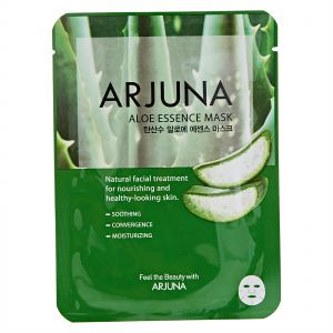 

Маска для лица All new cosmetic ARJUNA Essence mask увлажняющая с экстрактом алоэ, 23 г
