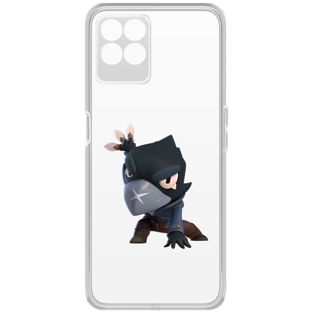 

Чехол-накладка Brawl Stars-Ворон для Realme 8i