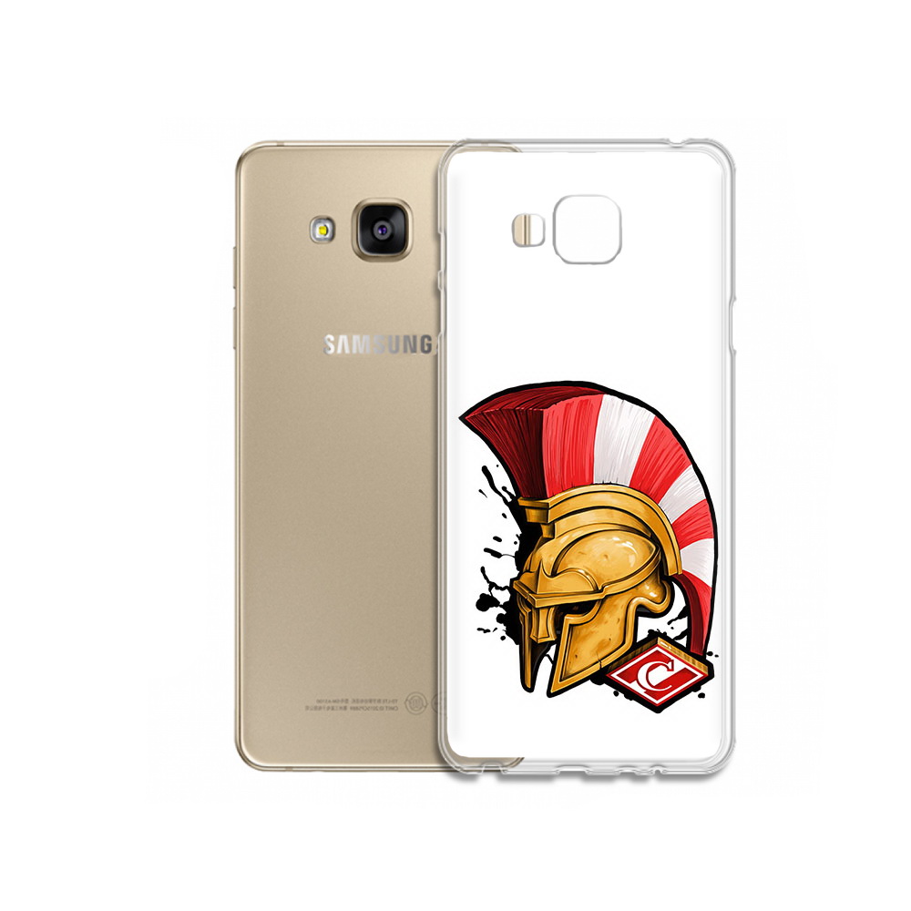 

Чехол MyPads Tocco для Samsung Galaxy J5 Prime ФК спартак шлем (PT66772.570.185), Прозрачный, Tocco