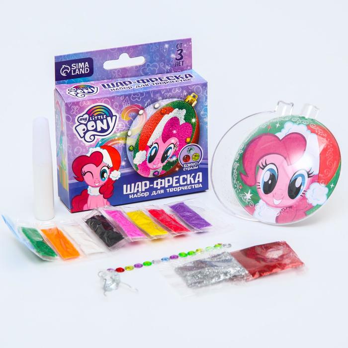 

Набор для творчества: шар-фреска Пинки Пай, My Little Pony