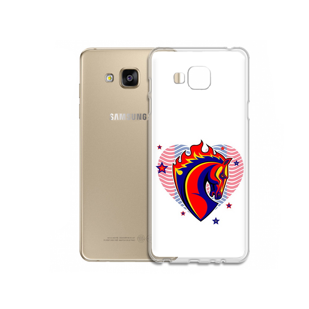 

Чехол MyPads Tocco для Samsung Galaxy J5 Prime ФК ЦСЛ Лошадь (PT66772.570.180), Прозрачный, Tocco
