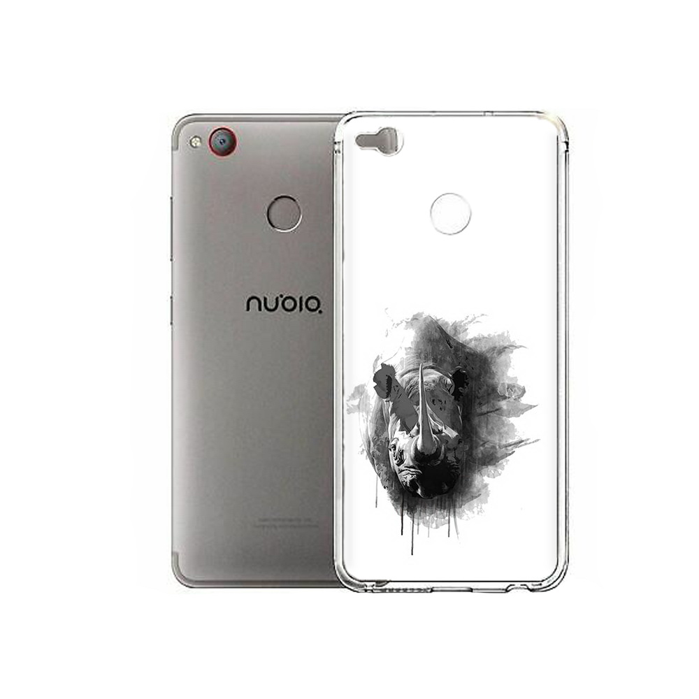 

Чехол MyPads Tocco для ZTE Nubia Z11 Mini носорог (PT53565.450.523), Tocco