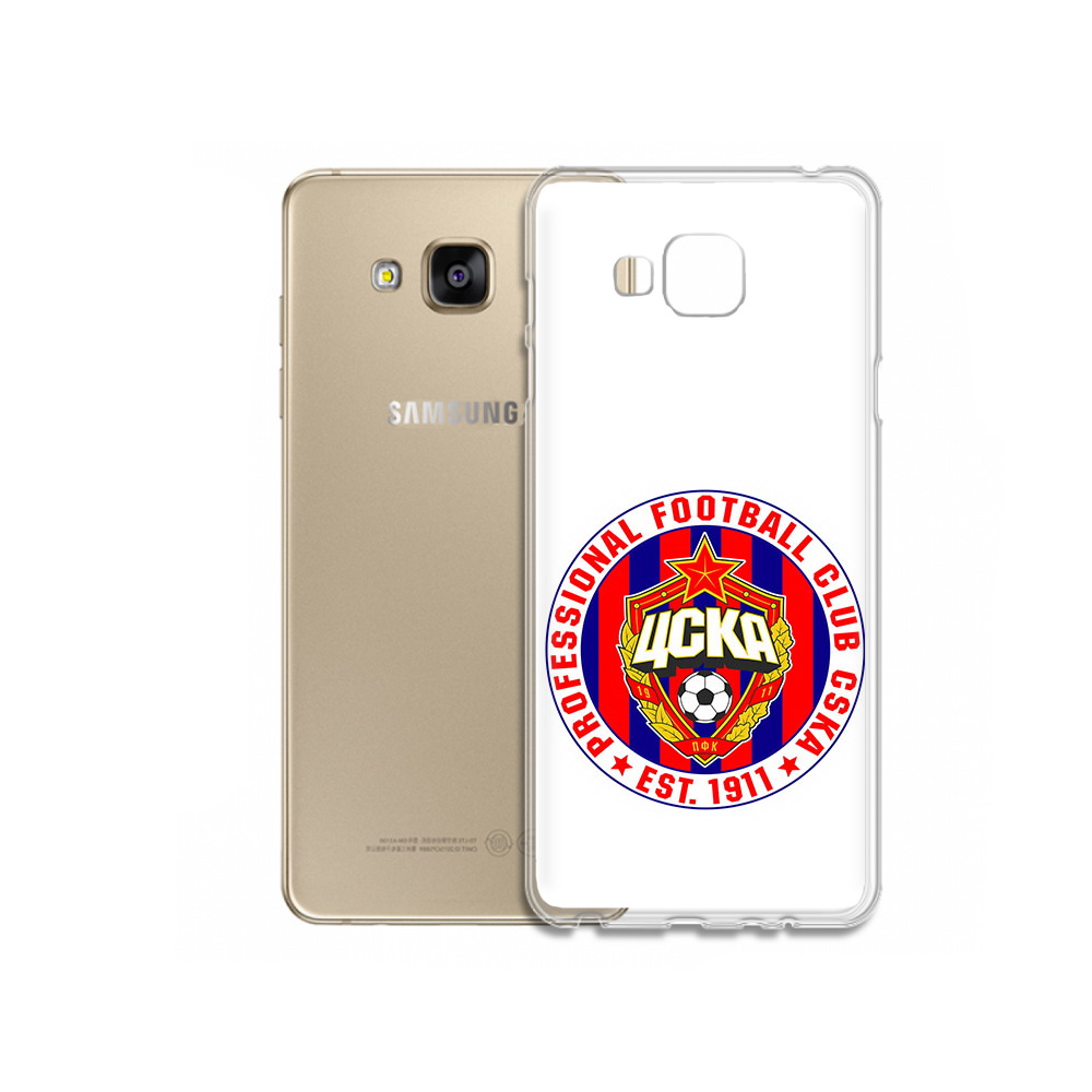 

Чехол MyPads Tocco для Samsung Galaxy J5 Prime ФК ЦСК логотип (PT66772.570.178), Прозрачный, Tocco