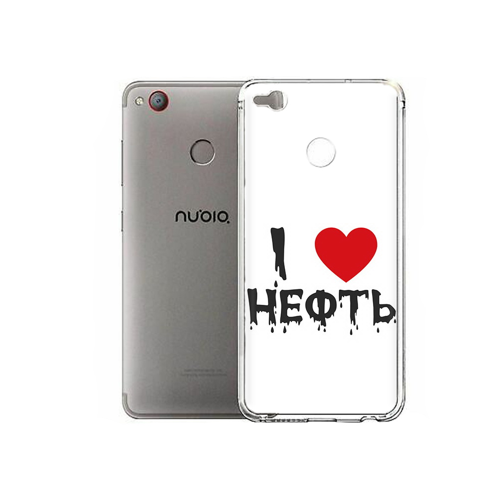 

Чехол MyPads Tocco для ZTE Nubia Z11 Mini нефть (PT53565.450.522), Tocco