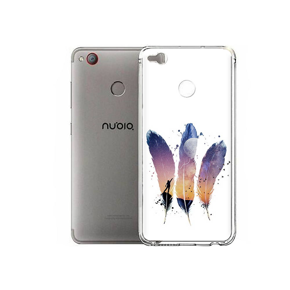 

Чехол MyPads Tocco для ZTE Nubia Z11 Mini небесные перья (PT53565.450.519), Tocco