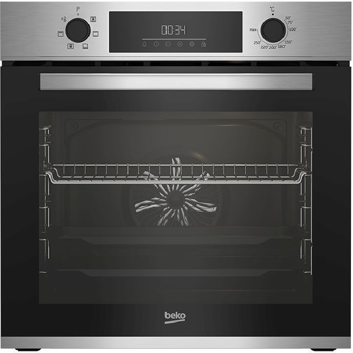 Встраиваемый электрический духовой шкаф Beko BBIE123002XD черный