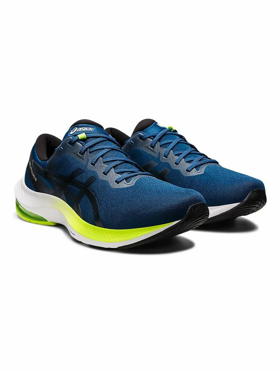 

Спортивные кроссовки мужские Asics 1011B175-402 синие 10.5 US, Синий, 1011B175-402