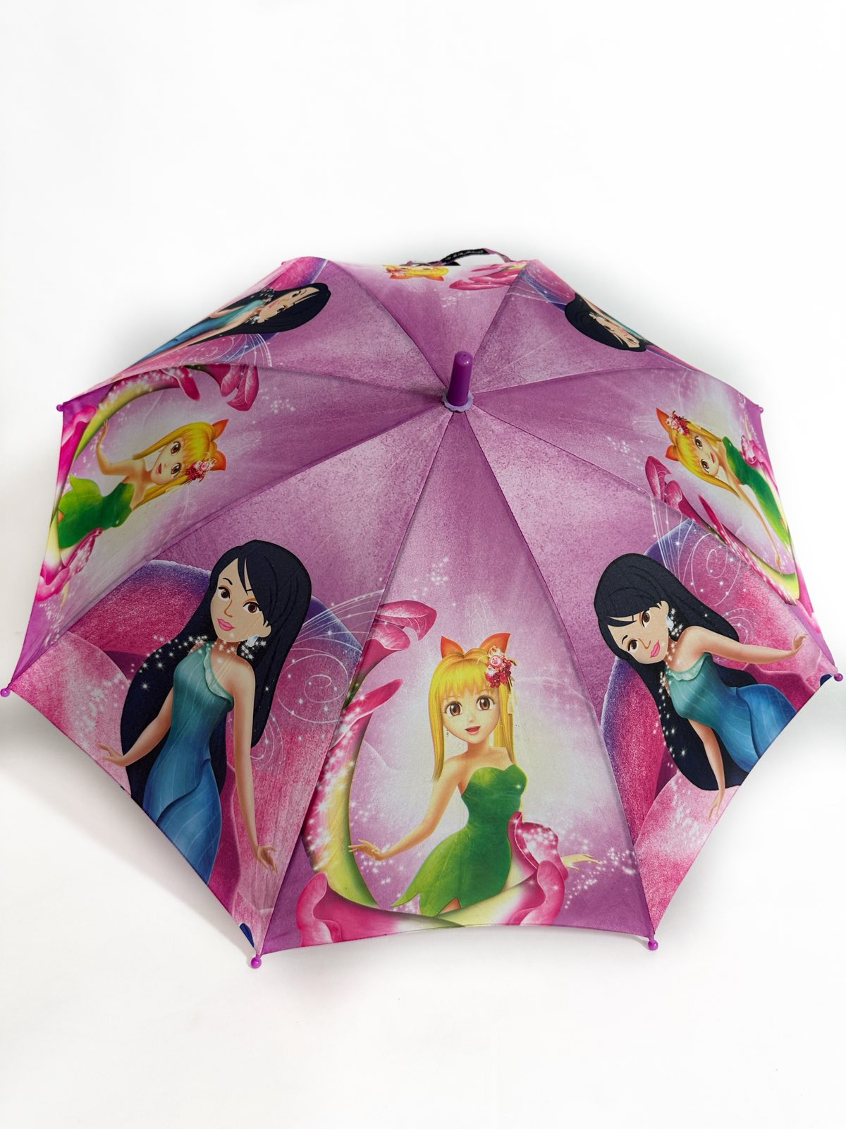 

Детский зонт-трость RAIN PROOF 7775 фиолетовый 80 см, 7775