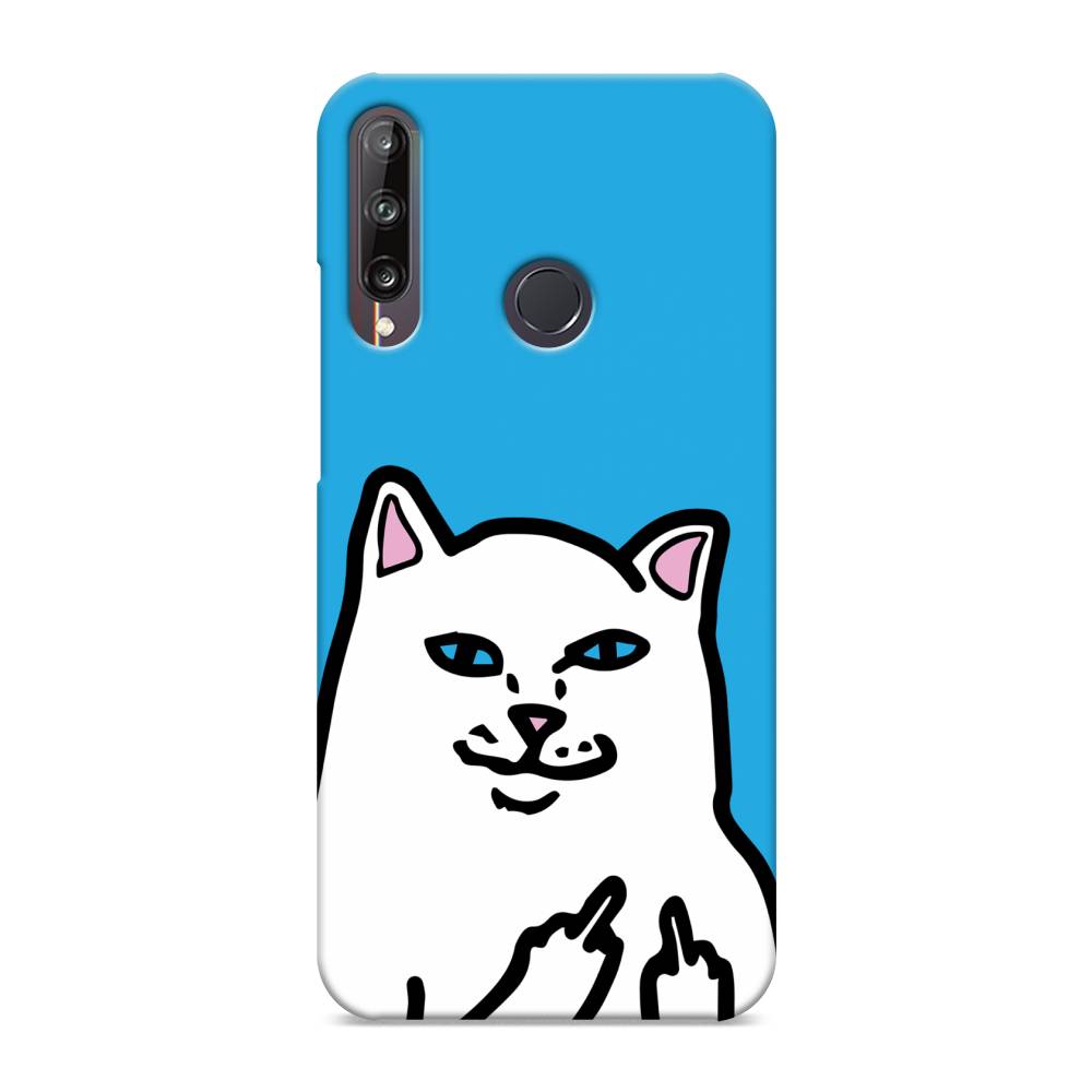 

Чехол Awog "Кот жесть" для Huawei P40 lite E, 612420-7