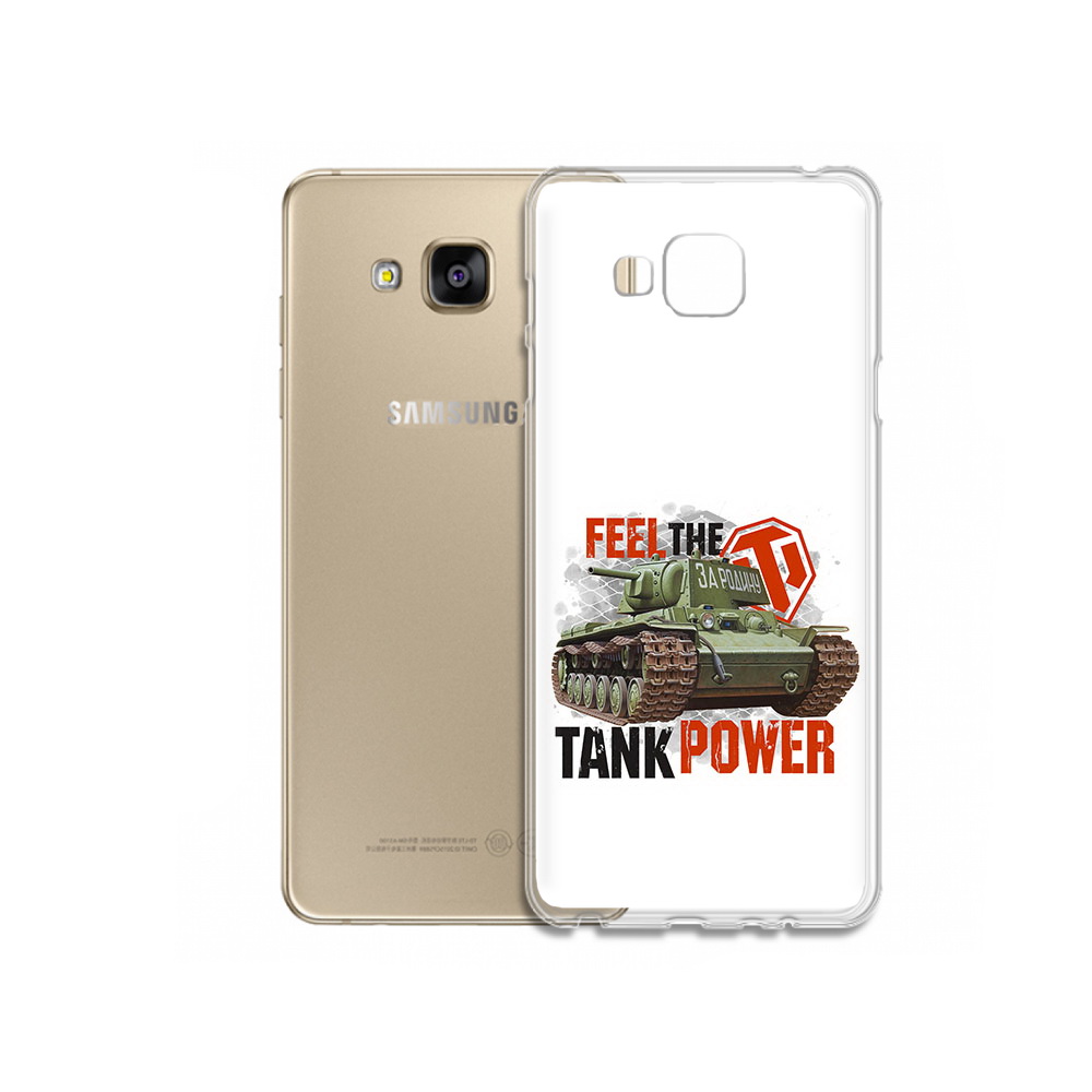 

Чехол MyPads Tocco для Samsung Galaxy J5 Prime Танк (PT66772.570.169), Прозрачный, Tocco