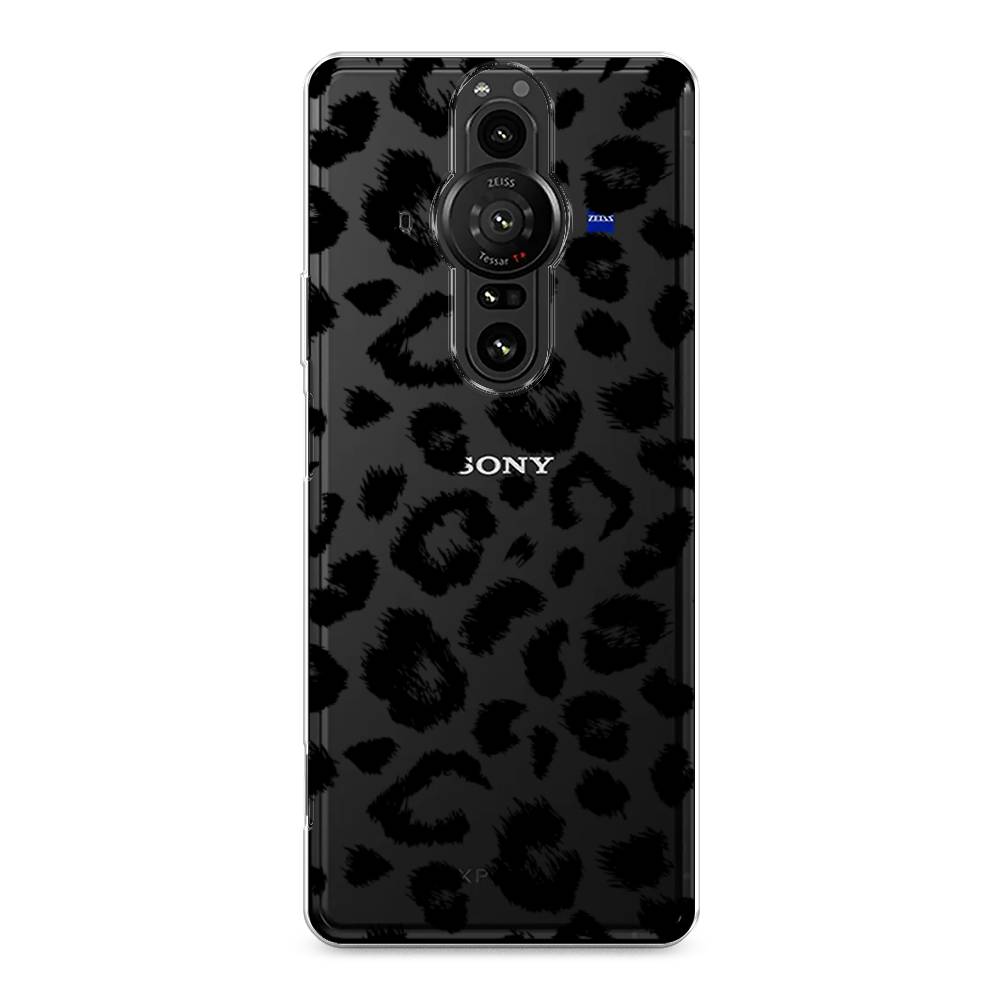 фото Чехол awog "окрас леопарда фон" для sony xperia pro-i