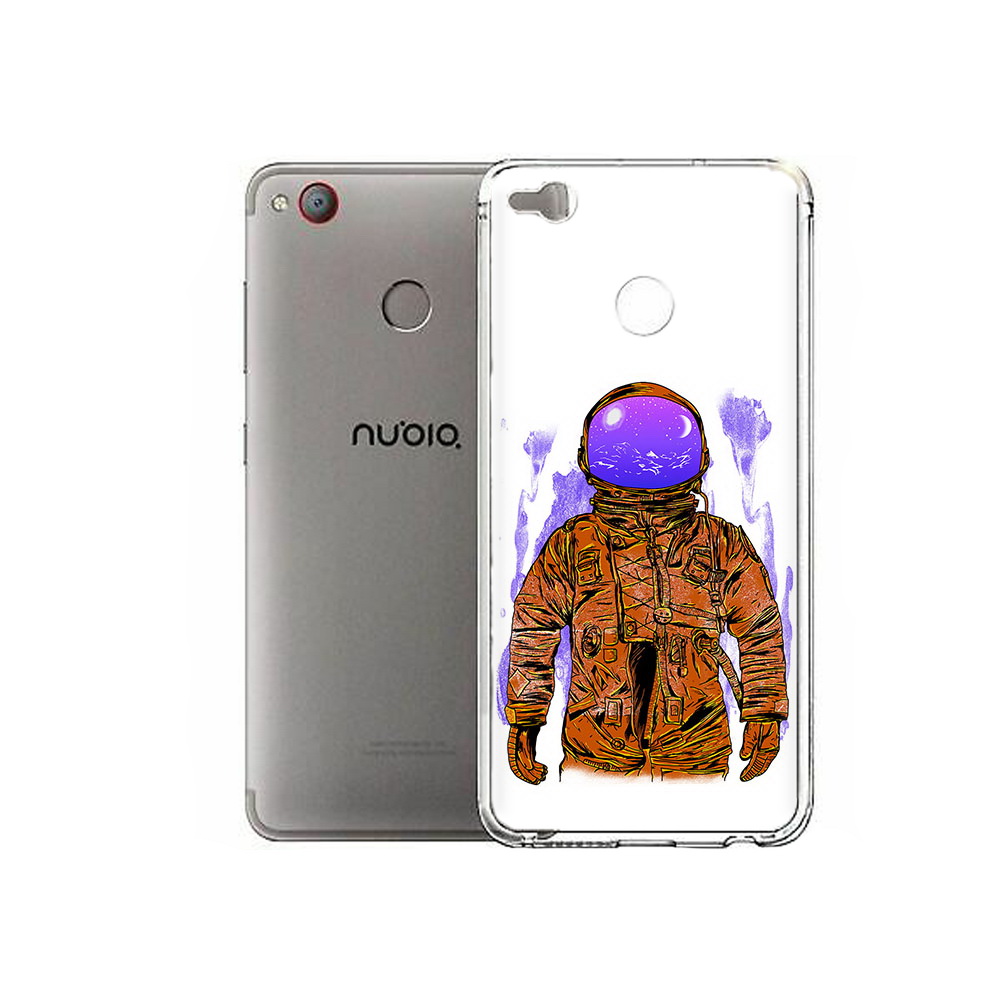 

Чехол MyPads Tocco для ZTE Nubia Z11 Mini нарисованный мужчина в скафандре, Tocco