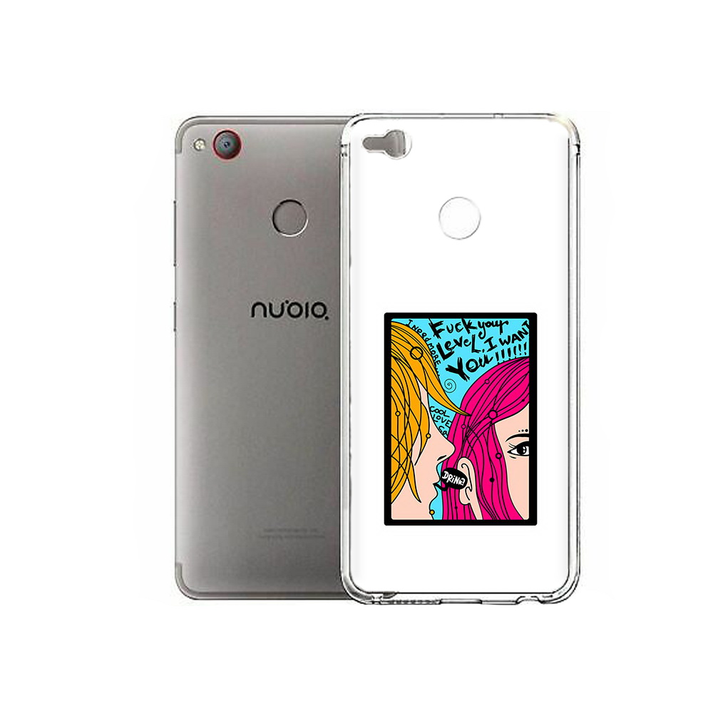 

Чехол MyPads Tocco для ZTE Nubia Z11 Mini Выпьем (PT53565.450.51), Tocco