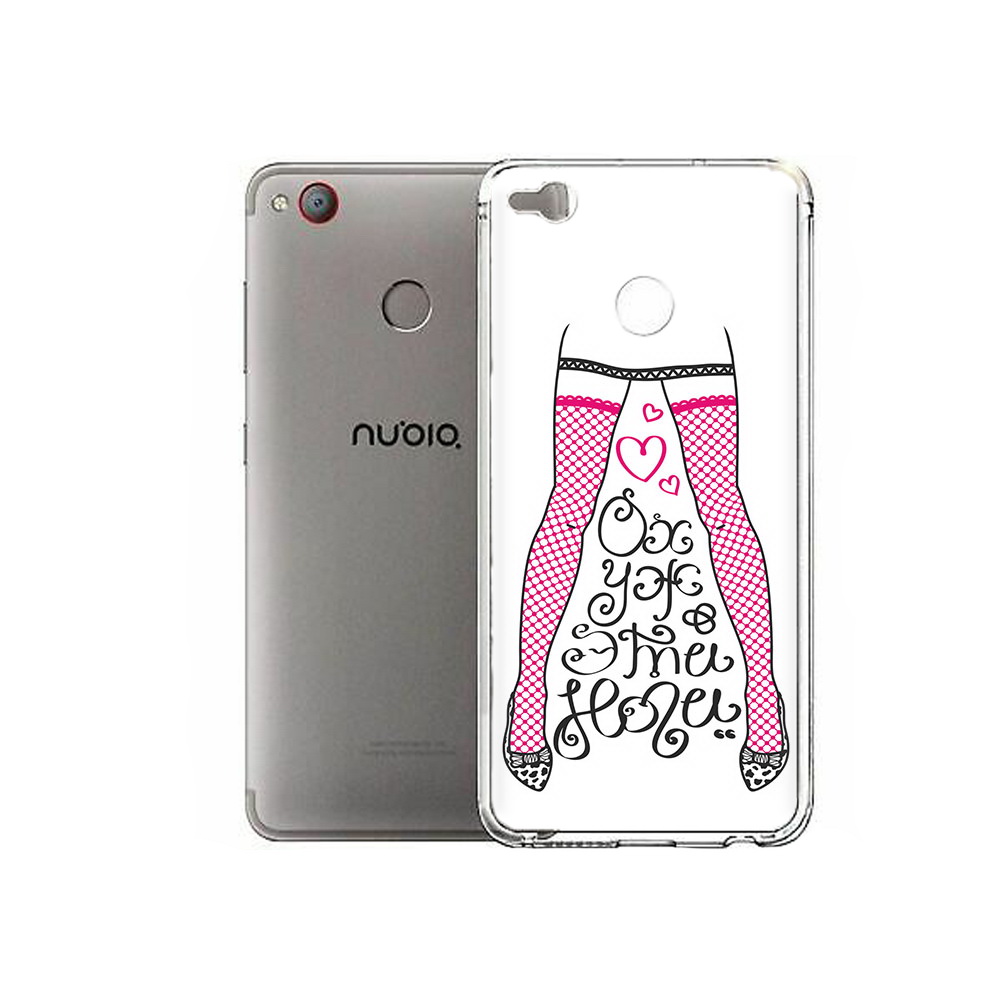 Чехол MyPads Tocco для ZTE Nubia Z11 Mini нарисованные ноги в чулках (PT53565.450.507)