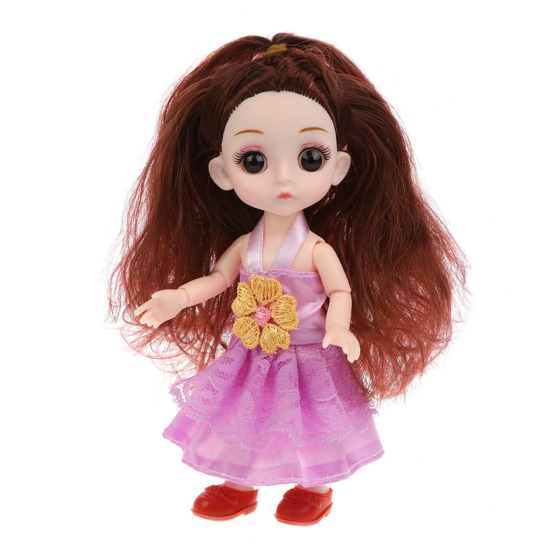 

Кукла Наша Игрушка 15 см H146, 15 см