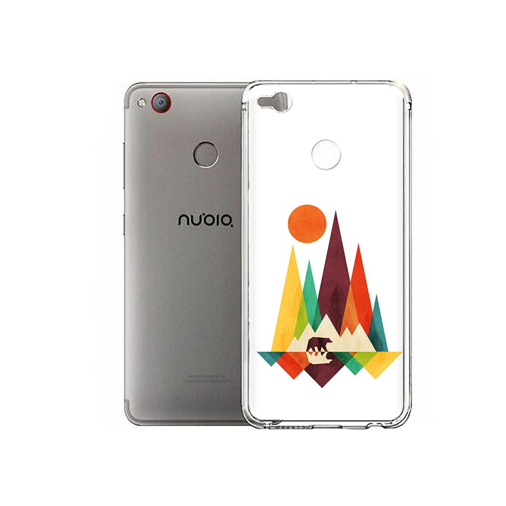 

Чехол MyPads Tocco для ZTE Nubia Z11 Mini нарисованные горы с медведем (PT53565.450.506), Tocco