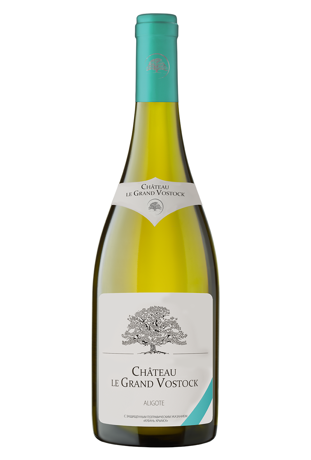 

Вино Chateau Le Grand Vostok Aligote белое сухое 13% 0,75 л Россия