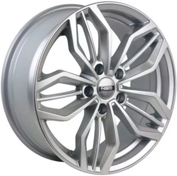 

Колесный диск 6,5x16/5x114,3 ET50 D66,1 680 Silver, Серебристый