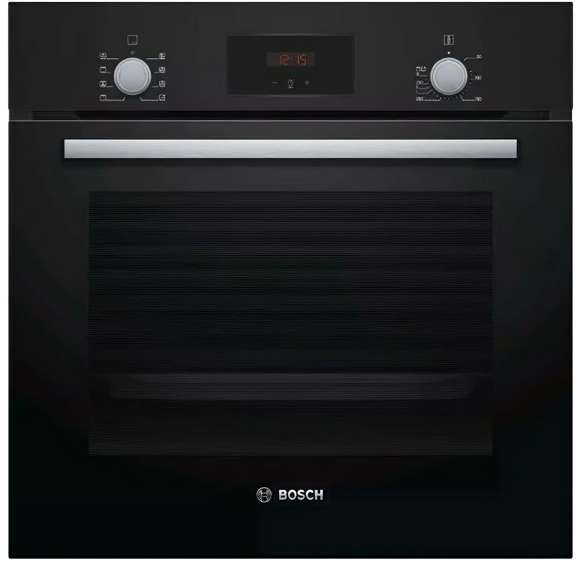

Встраиваемый электрический духовой шкаф Bosch HBF153EB0 черный, HBF153EB0