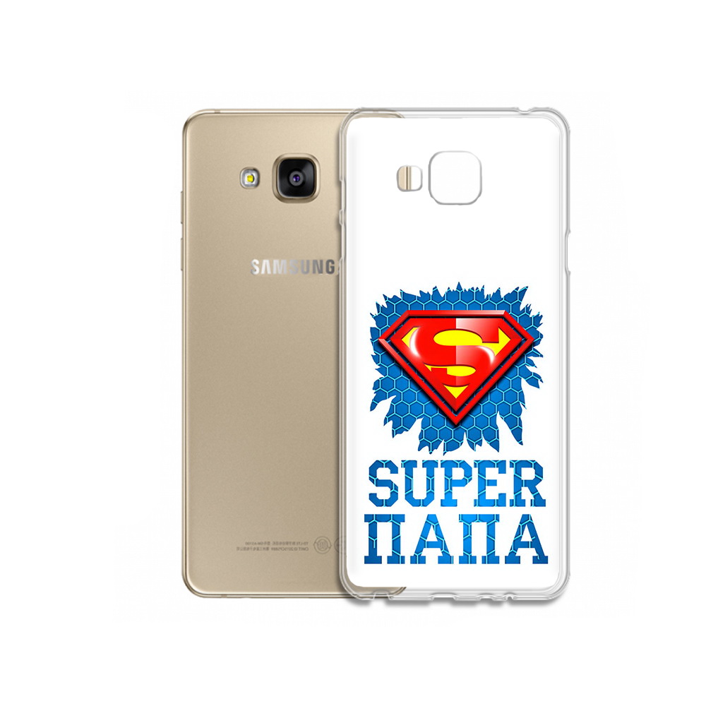 

Чехол MyPads Tocco для Samsung Galaxy J5 Prime Супер Папа (PT66772.570.165), Прозрачный, Tocco