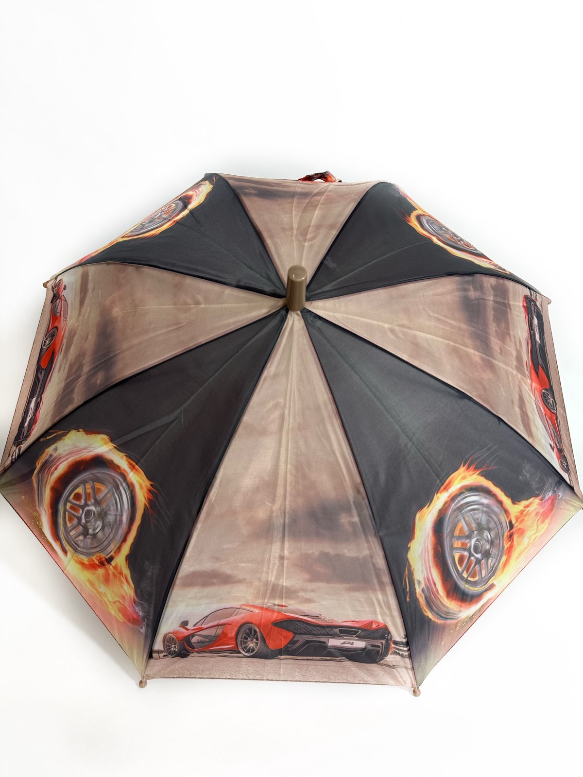 

Детский зонт-трость RAIN PROOF 7760 оранжевый 80 см, 7760