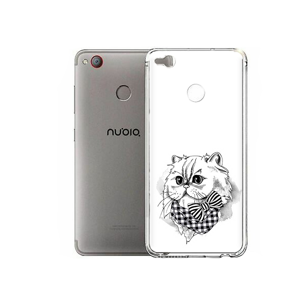 

Чехол MyPads Tocco для ZTE Nubia Z11 Mini нарисованная красивая кошечка (PT53565.450.503), Tocco