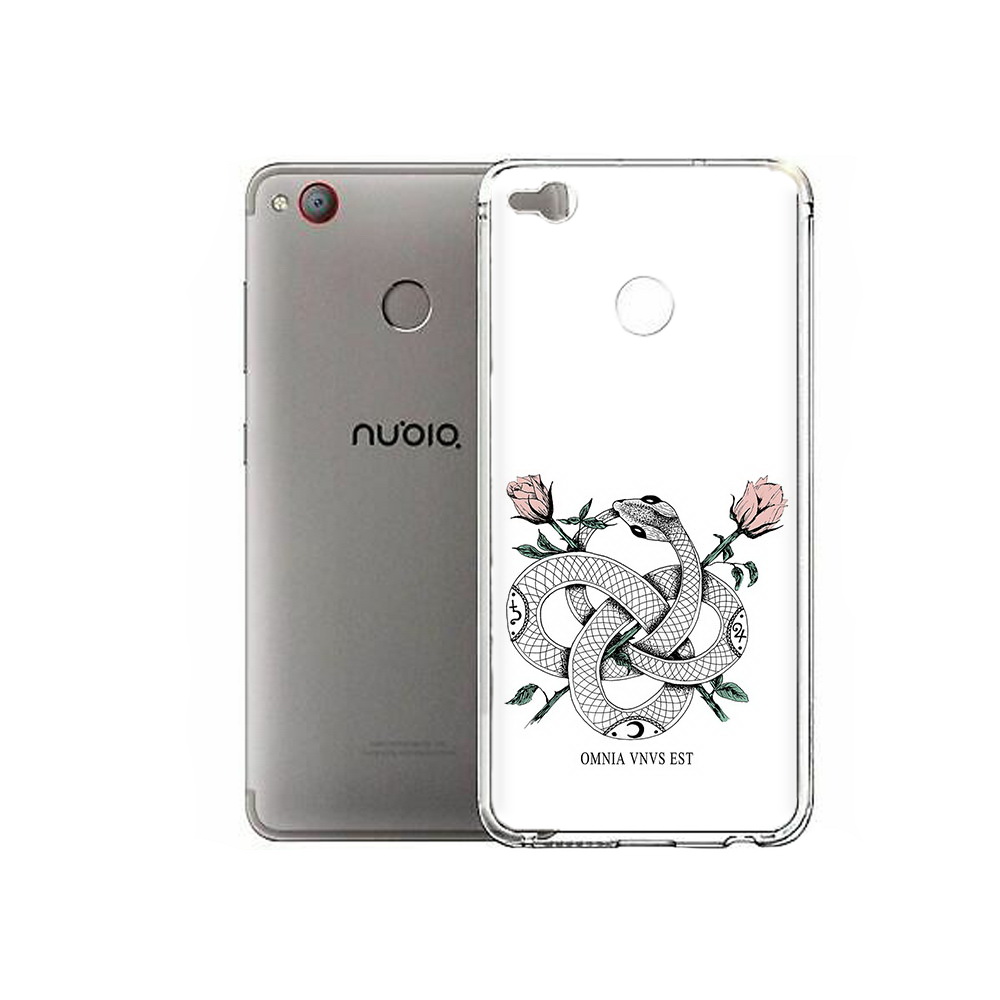 

Чехол MyPads Tocco для ZTE Nubia Z11 Mini нарисованная змея абстракция (PT53565.450.502), Tocco