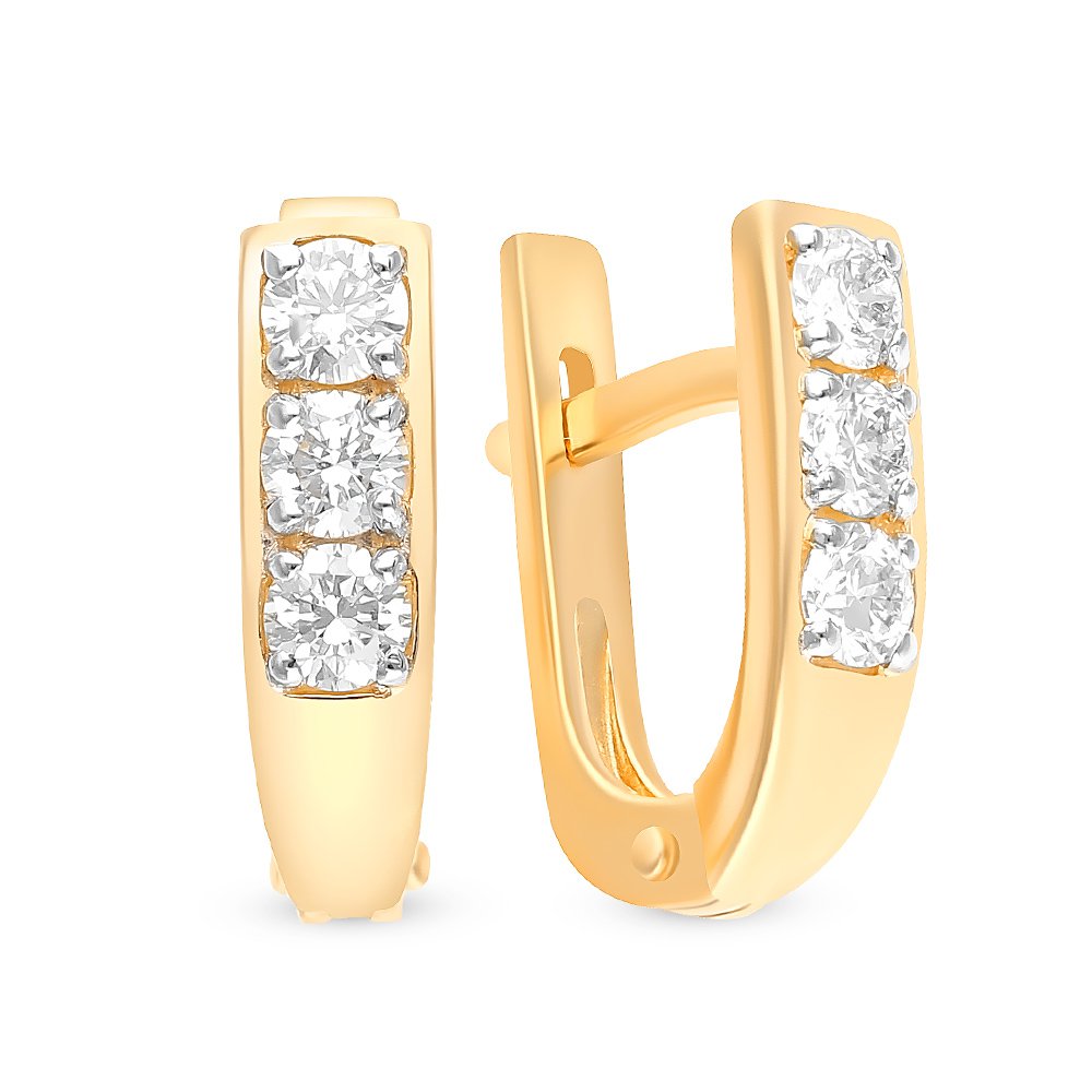 

Серьги из красного золота с бриллиантом 585Gold 102006761, 102006761