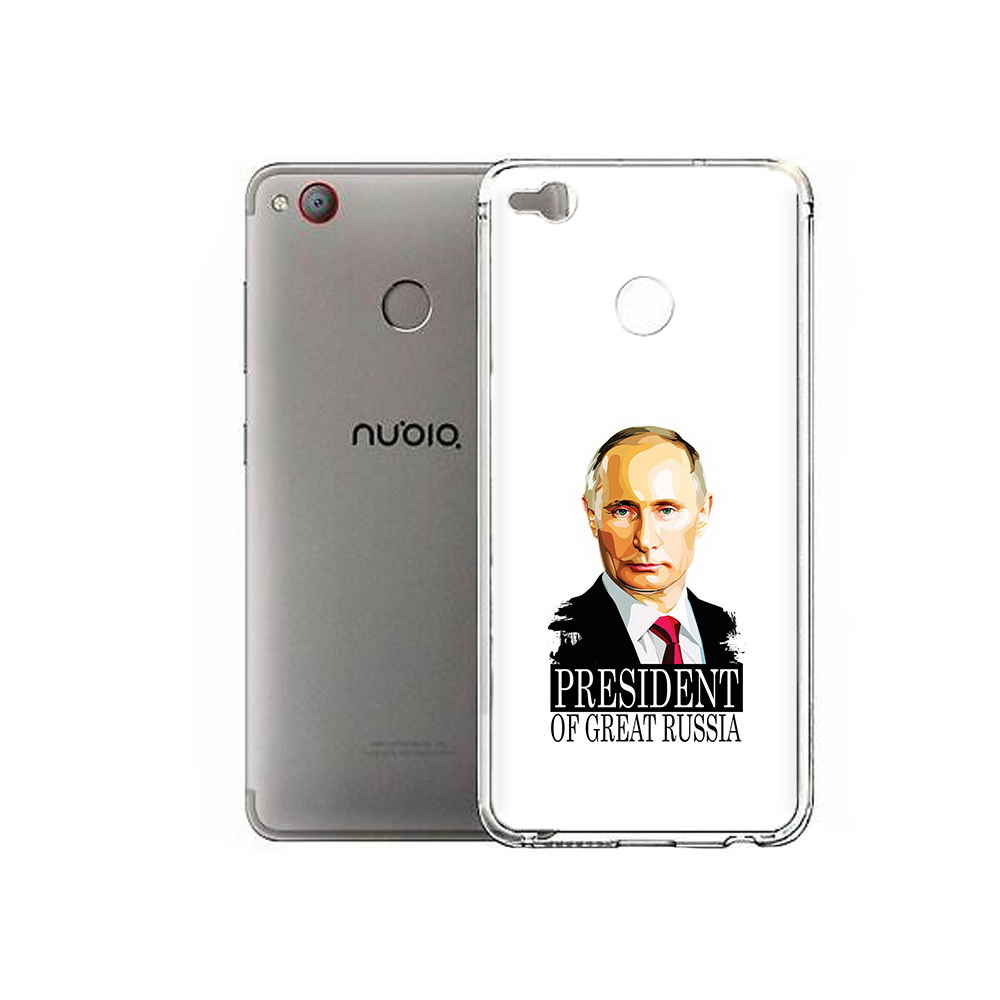 

Чехол MyPads Tocco для ZTE Nubia Z11 Mini Володька (PT53565.450.50), Tocco