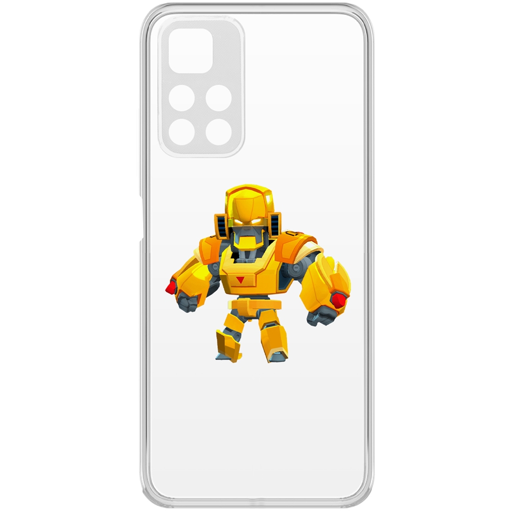 

Чехол-накладка Brawl Stars-Бо Золотой Меха для Xiaomi Redmi Note 11 Pro+ 5G