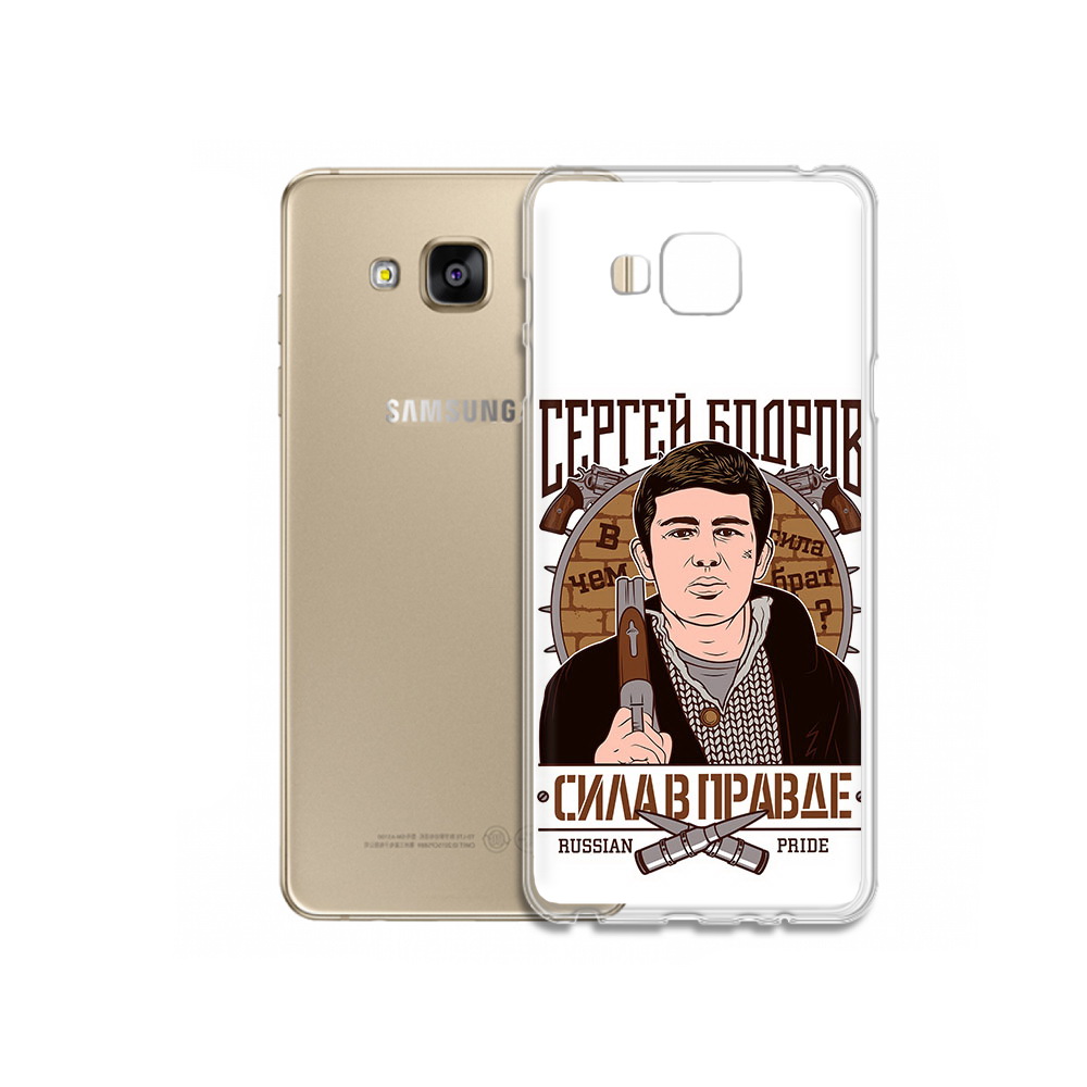 

Чехол MyPads Tocco для Samsung Galaxy J5 Prime Сергей Бодров (PT66772.570.155), Прозрачный, Tocco