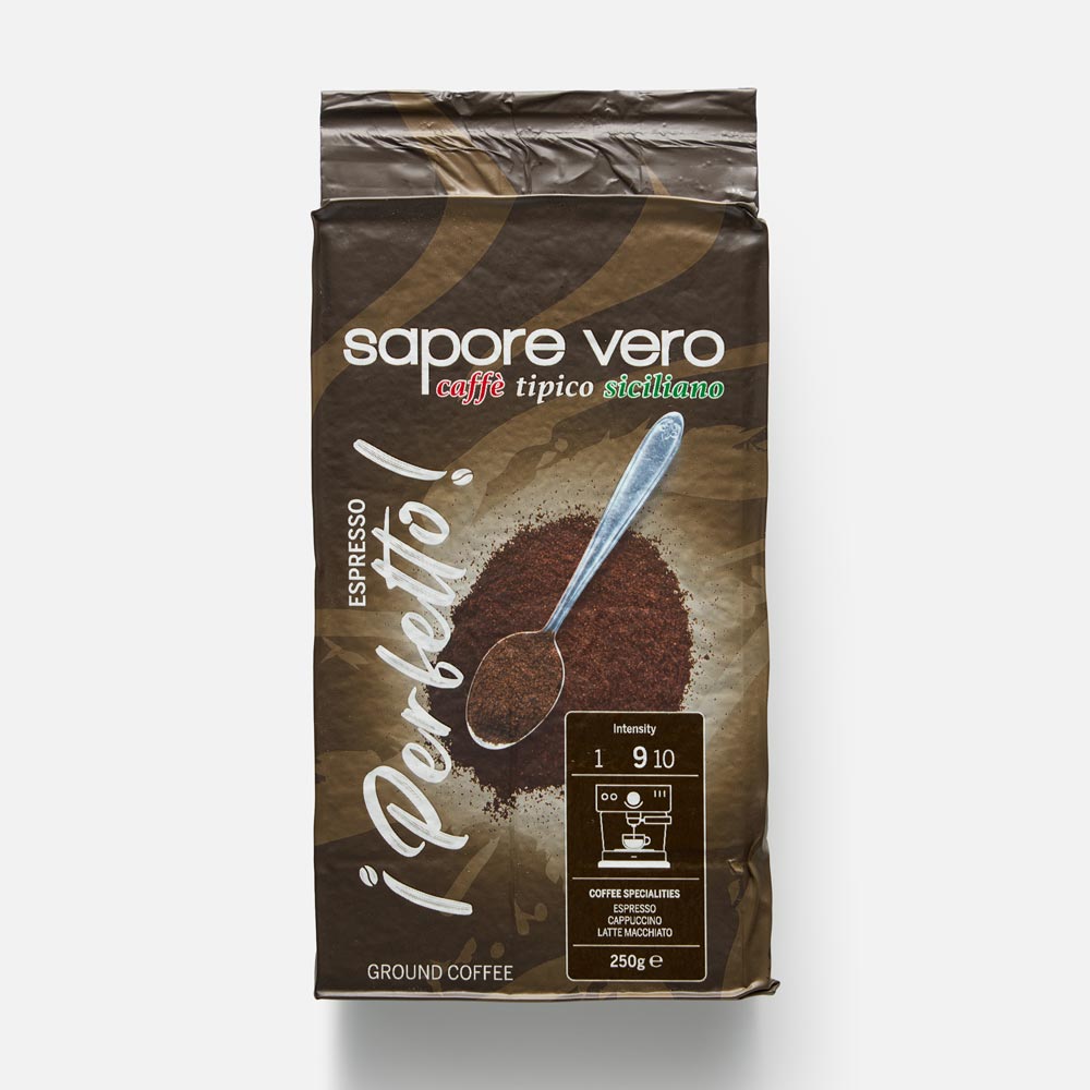 Кофе Sapore Vero Perfetto молотый 250 г