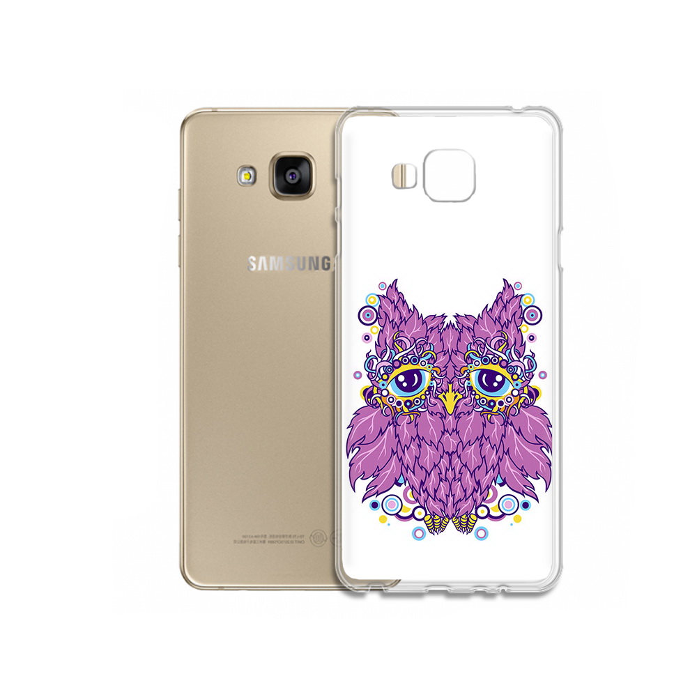 Чехол MyPads Tocco для Samsung Galaxy J5 Prime Розовая сова (PT66772.570.147)