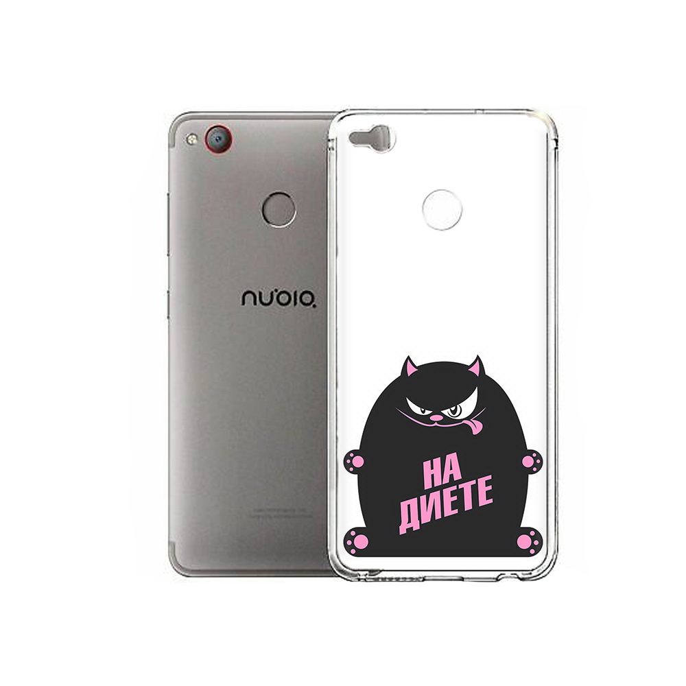 

Чехол MyPads Tocco для ZTE Nubia Z11 Mini на диете (PT53565.450.492), Tocco