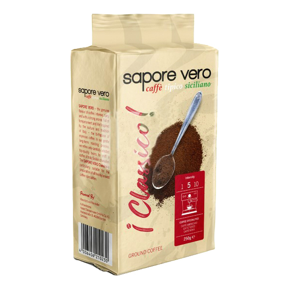 Кофе Sapore Vero Classico молотый 500 г