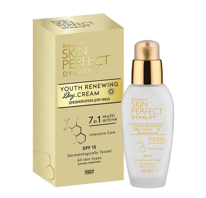 

Дневной крем для лица "Skin Perfect Dynalift, HUNCA 35 мл
