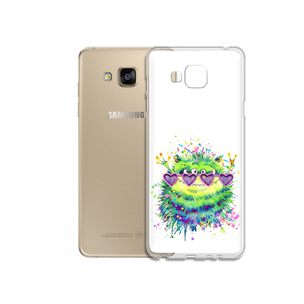 

Чехол MyPads Tocco для Samsung Galaxy J5 Prime Пушистый персонаж (PT66772.570.142), Прозрачный, Tocco