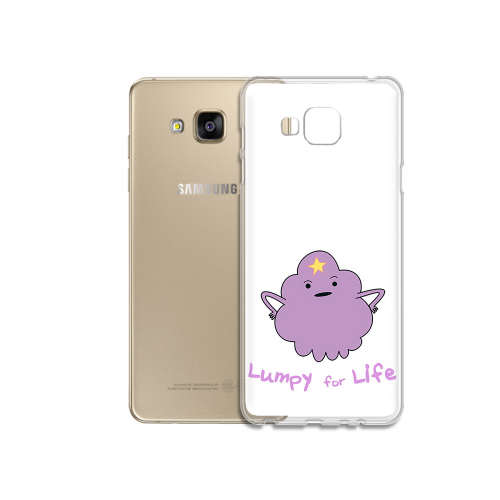 Чехол MyPads Tocco для Samsung Galaxy J5 Prime Принцесса пупырчатого королевства