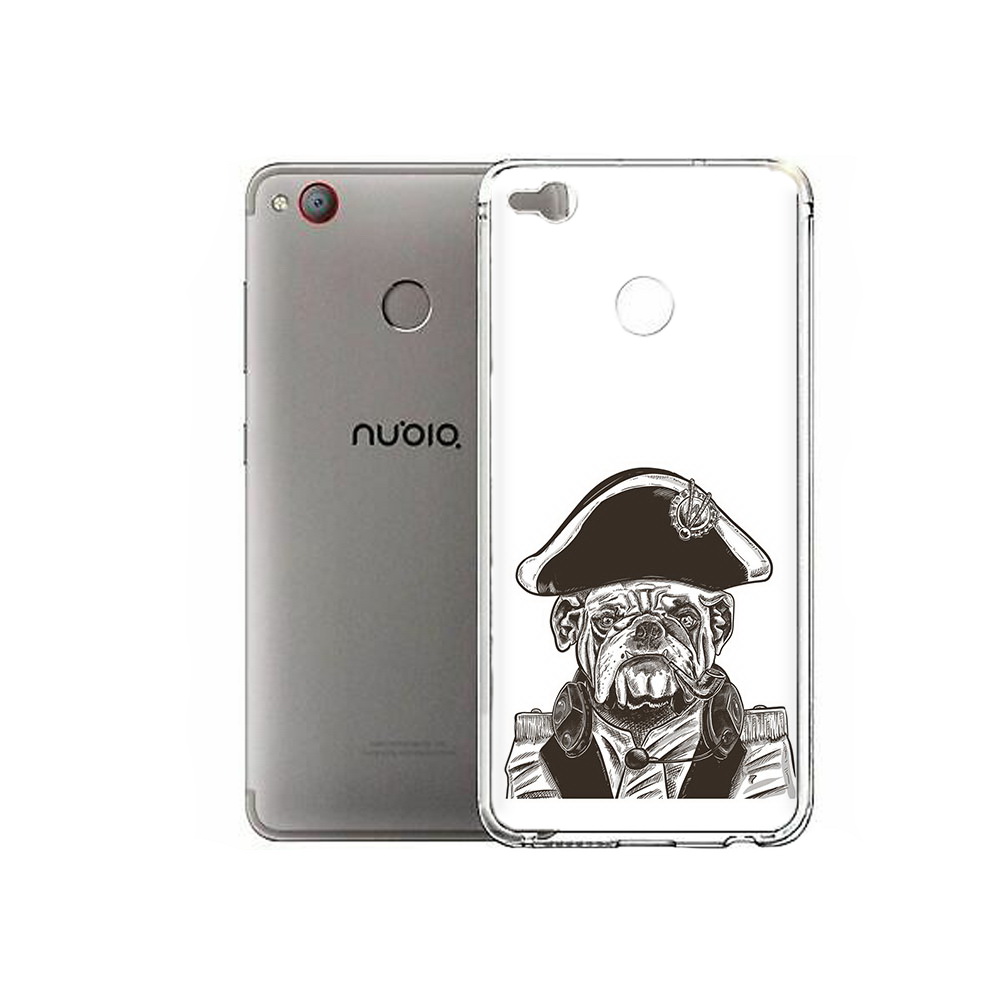 

Чехол MyPads Tocco для ZTE Nubia Z11 Mini мопс генерал (PT53565.450.483), Tocco